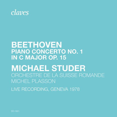 (2020) Beethoven: Piano Concerto No. 1, Op. 15 (Live Recording. Geneva 1978)