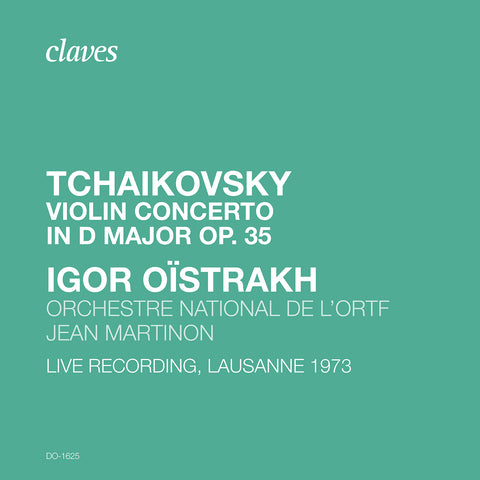 (2020) Tchaikovsky: Violin Concerto in D Major, Op. 35, TH 59 (Live Recording, Lausanne 1973)