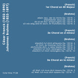 (2019) Franck & Brahms: Chorals