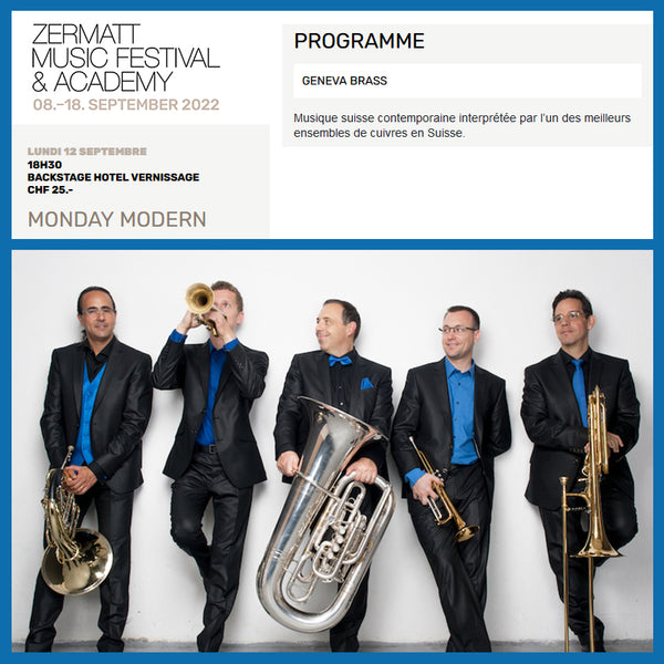 (2022) Swiss Faces - Geneva Brass / CD 3025 - Claves Records (2022) Swiss Faces - Geneva Brass / CD 3025 - Claves Records