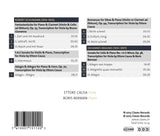 (2015) Brahms & Schumann: Transcriptions for Viola & Piano - Ettore Causa, Boris Berman