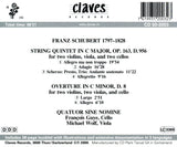 (2000) Schubert: Quintets D. 956 & D. 8