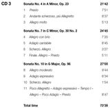 (2006) Beethoven: Complete Sonatas for Piano & Violin