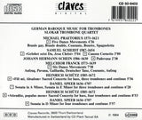 (1984) German Baroque Music For Trombones
