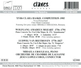 (1995) XVIth Clara Haskil Competition 1995 (Live Recording)