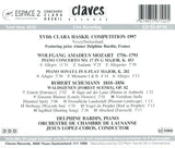 (1998) XVIIth Clara Haskil Competition (Live Recording, Vevey 1997)