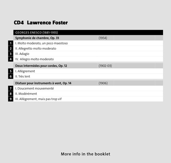 (2017) 75 ans Orchestre de Chambre de Lausanne (OCL) / CD 1711-17 - Claves Records