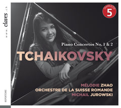Diapason Magazine - 5 Diapason pour le dernier album de Mélodie Zhao: Une excellente surprise !
