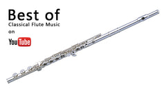 Youtube: Best of Classical Flute Music's playlist