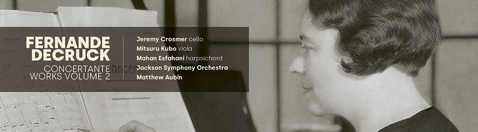 The Strad: ‘Always a surprise in her writing’: Rediscovering French composer Fernande Decruck