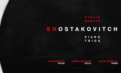 Diapason Magazine: 5 Diapason pour l'album Shostakovich d'Ilya Gringolts, Daniel Haefliger & Gilles Vonsattel