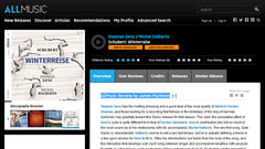 AllMusic Review: Stephan Genz & Michel Dalberto - Winterreise