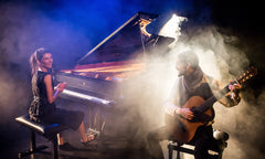 Pizzicato.lu: Fantasien für Gitarre und Klavier, Duo Perlamusica