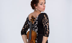 Pizzicato.lu: Barocke Geige, Plamena Nikitassova
