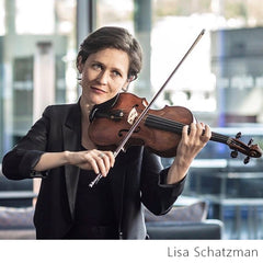 Lisa Schatzman - violin