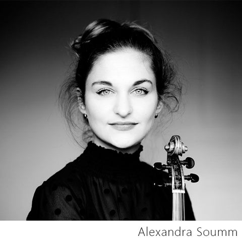 Alexandra Soumm - violin