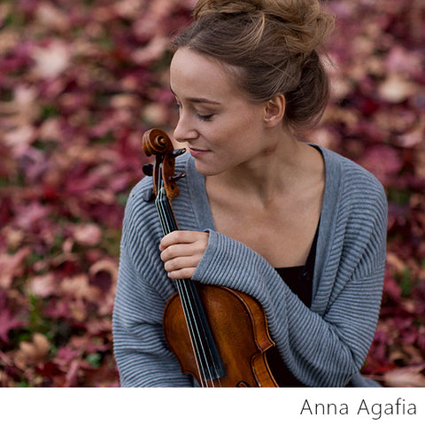 Anna Agafia - violin
