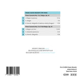 (2024) Franz Xaver Mozart: the two piano concertos