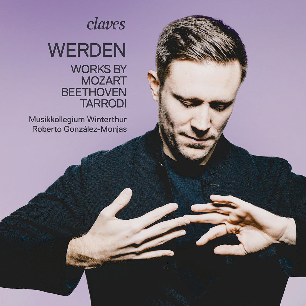 Mozart　(2023)　«Werden»　Claves　by　Beethoven　Records　works　Tarrodi