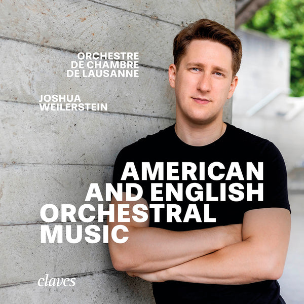 (2024) American and  English Orchestral Music / CD 3091/92 - Claves Records