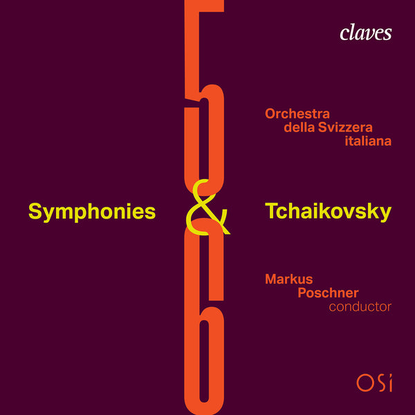 (2024) Pyotr Ilyich Tchaikovsky, Symphony No. 5 & No. 6 / CD 3104/05 - Claves Records
