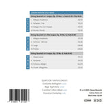 (2025) Haydn: String Quartets, Op. 33, Nos. 3,4,6
