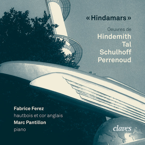 (2026) HINDAMARS / CD 3120 - Claves Records