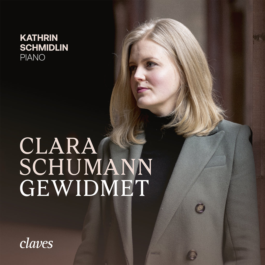 Claves Records (2025) Clara Schumann gewidmet