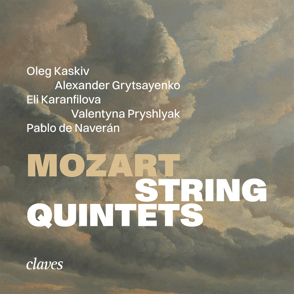 (2026) Mozart: The String Quintets / CD 3127-29 - Claves Records