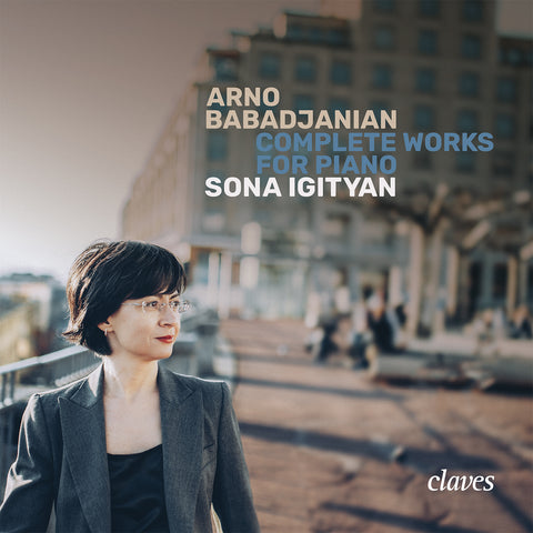 (2025) Arno Babadjanian: Works for piano