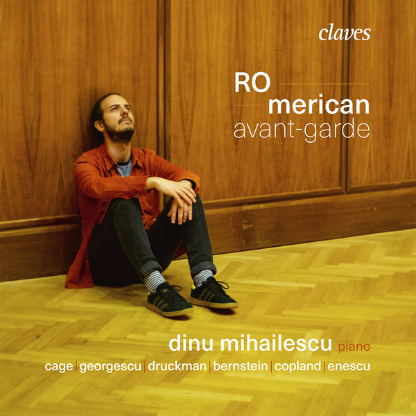 (2025) ROmerican Avant-Garde / CD 3133 - Claves Records