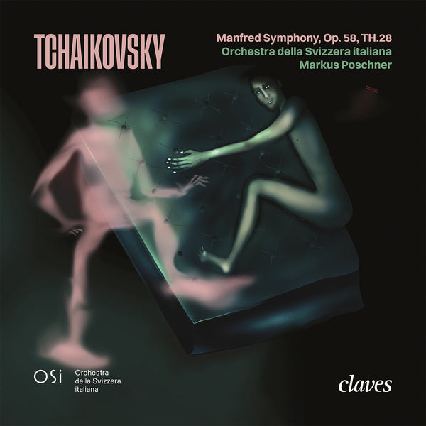 (2026) Manfred, Symphonie en quatre tableaux d'après le poème dramatique de Byron, Op. 58 / DO 3140/41 - Claves Records