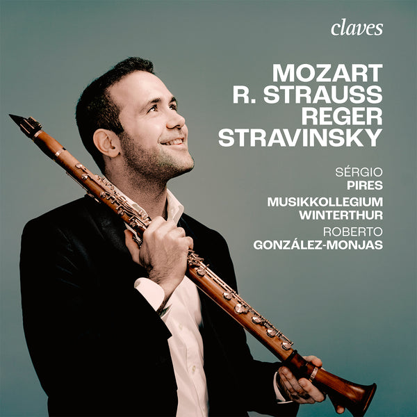 (2026) Mozart, R. Strauss, Reger, Stravinsky / CD 3415/46 - Claves Records