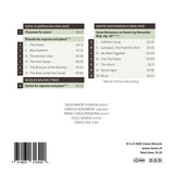 (2026) Gubaïdulina - Shostakovich - Bolens: Rosanoff, Shaikin, Kaskiv, Chkourindina, Pia