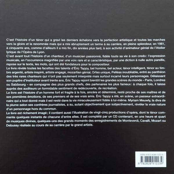 (2011) Eric Tappy - L'Enchanteur - Livre avec CD inclus / Books 1106 - Claves Records