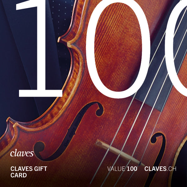 (2023) Claves Gift Card 100 / Gift Card GIFT 100 - Claves Records