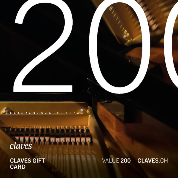 (2023) Claves Gift Card 200 / Gift Card GIFT 200 - Claves Records