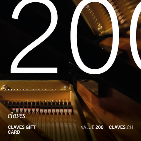 (2023) Claves Gift Card 200