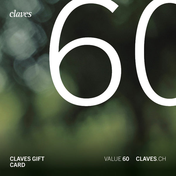 (2023) Claves Gift Card 60 / Gift Card GIFT 60 - Claves Records