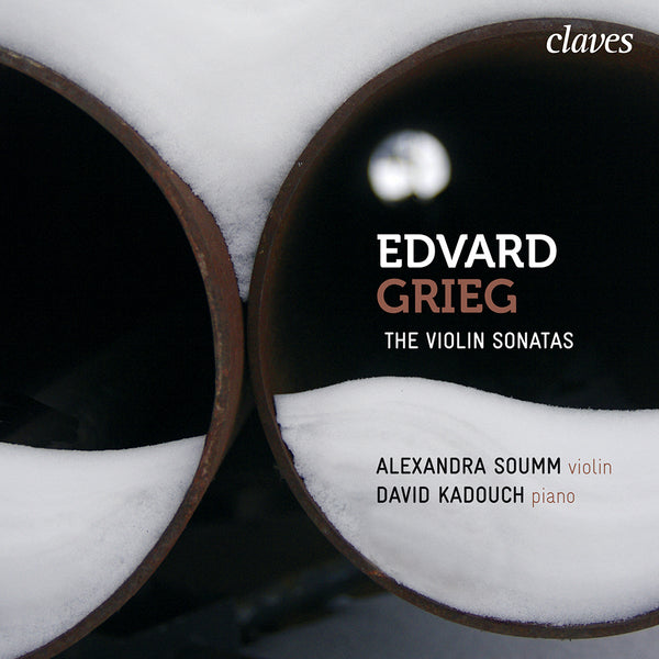 (2010) Grieg: The Violin Sonatas, Op. 8, Op. 13 & Op. 45 / CD 1002 - Claves Records