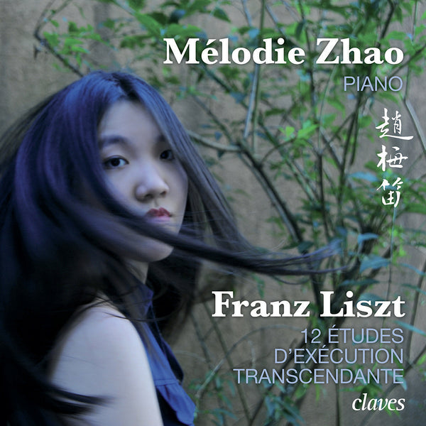 (2011) Franz Liszt: 12 Études d'exécution transcendante / CD 1110 - Claves Records