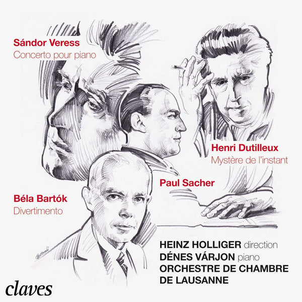 (2011) Sacher Commissioned Works / CD 1113 - Claves Records