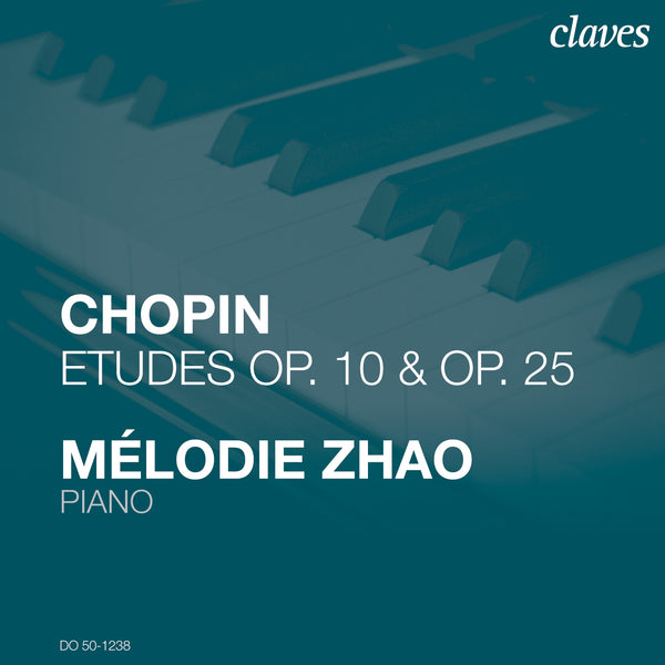 (2013) Chopin: 24 Etudes / DO 1238 - Claves Records