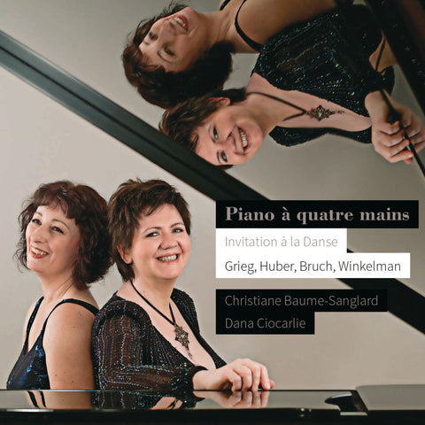 (2015) Invitation à la danse – C. Baume-Sanglard & D. Ciocarlie, piano 4 hands