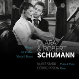 (2015) R. & C. Schumann: Works for Violin/Viola & Piano-N. Stark, C. Pescia