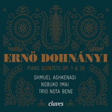 (2015) Dohnanyi: Quintets - Trio Nota Bene, S. Ashkenasi, N. Imai