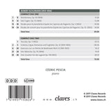 (2017) Robert Schumann: The Complete Works for Piano, Vol. VI - Cédric Pescia
