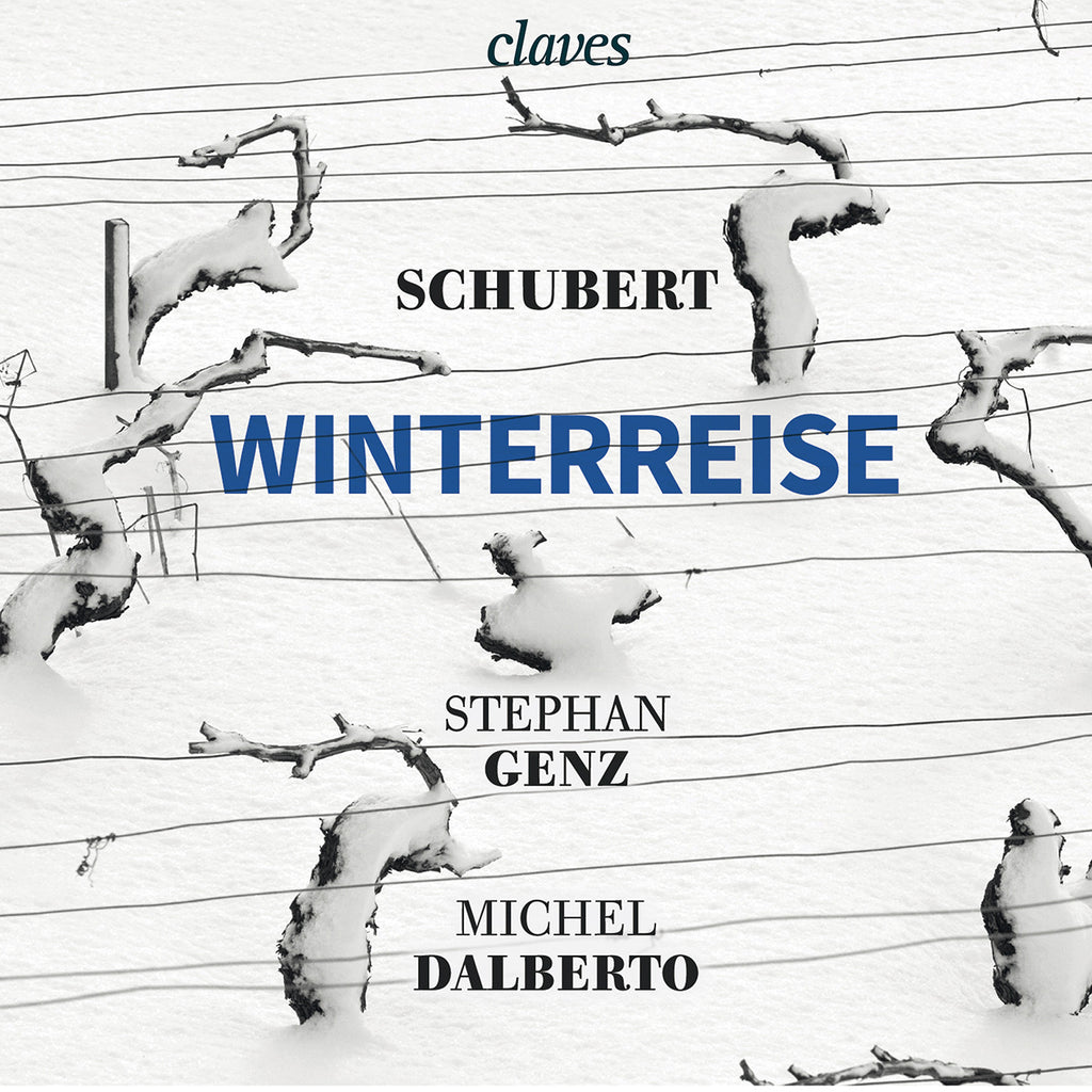 Dalberto　Genz,　Stephan　(2015)　Winterreise　911　D　Schubert　Records　Claves　Michel