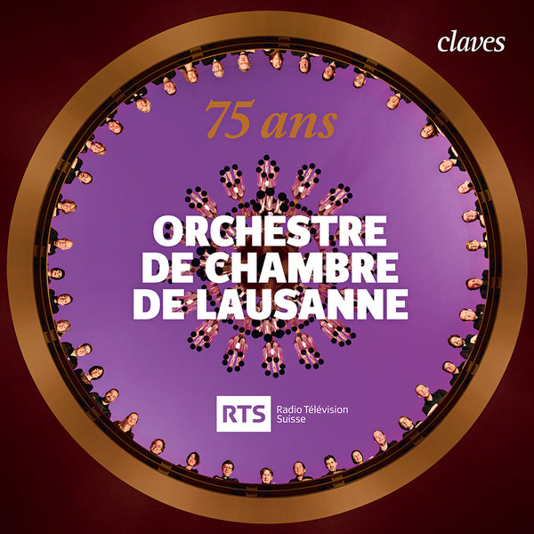 (2017) 75 ans Orchestre de Chambre de Lausanne (OCL) / CD 1711-17 - Claves Records