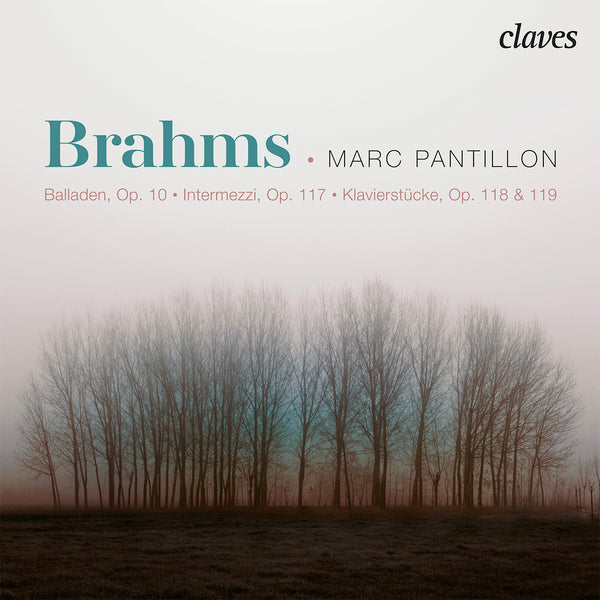 (2005) Brahms: Balladen Op. 10, Intermezzi Op. 117 - Klavierstücke Op. 118 & Op. 119 / CD 2519/20 - Claves Records
